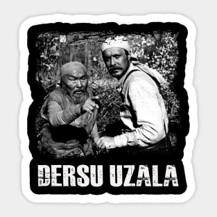 A True Friend in the Wild Uzala's Legacy Sticker